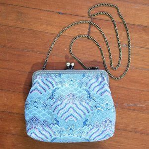 Gorgeous Blue Clutch/Mini Purse